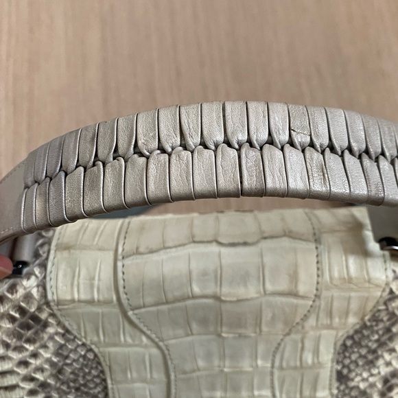 Khirma Eliazov Oxy Python & Leather Bag - Picture 8 of 14